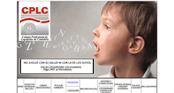 Desktop Screenshot of logopedascantabria.org