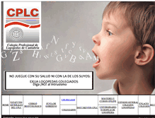 Tablet Screenshot of logopedascantabria.org